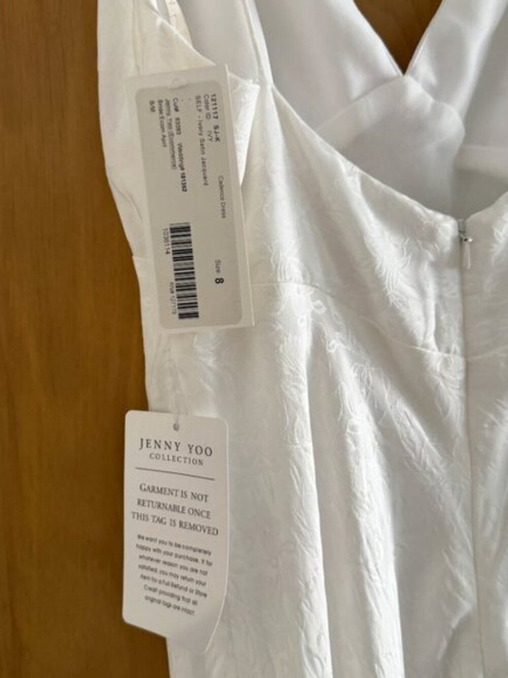 Jenny Yoo Cadence Dress - Size 8 - Picture 7 of 10